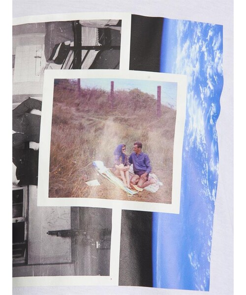 RAF SIMONS（ラフシモンズ）の「Raf Simons Photo-montage cotton-jersey T-shirt（Tシャツ/カットソー・メンズ・other・M/S/XS/L/XL）」の5枚目の写真