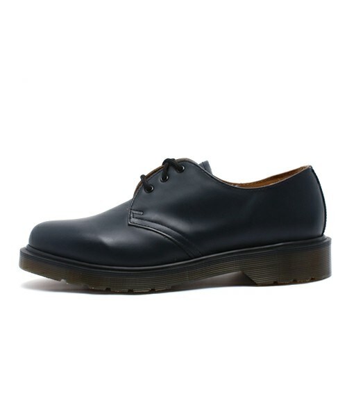 UNION STATION(ユニオンステーション)の「【Dr.martens】牛革プレントゥ(ドレスシューズ・メンズ・ブラック/ネイビー・SMALL/LARGE)」の3枚目の写真