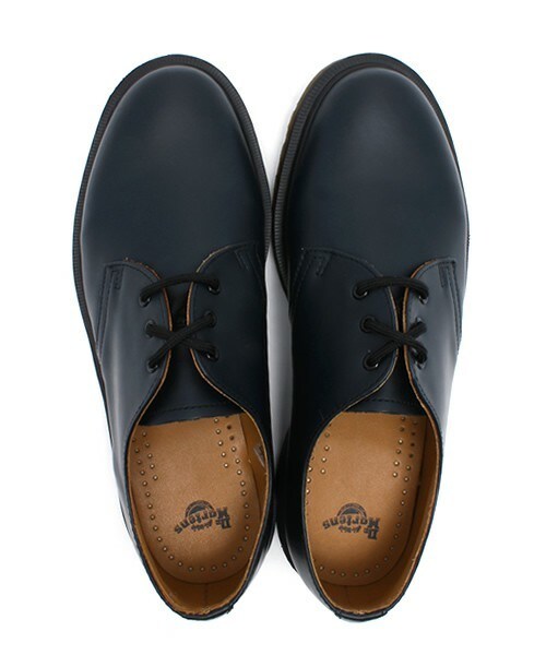 UNION STATION(ユニオンステーション)の「【Dr.martens】牛革プレントゥ(ドレスシューズ・メンズ・ブラック/ネイビー・SMALL/LARGE)」の9枚目の写真