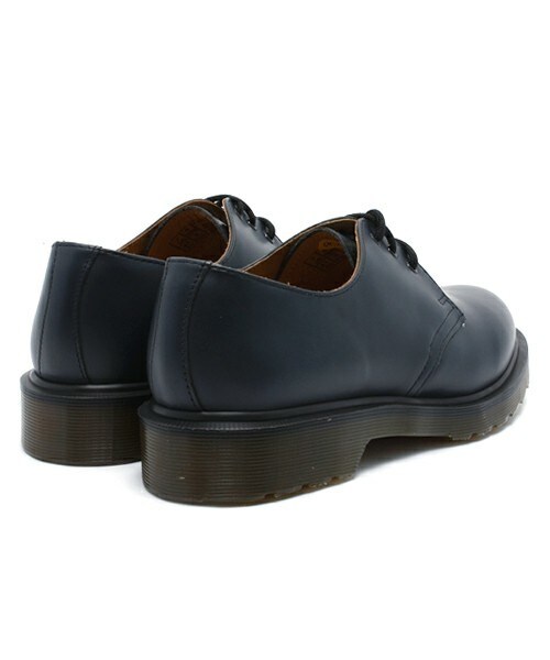 UNION STATION(ユニオンステーション)の「【Dr.martens】牛革プレントゥ(ドレスシューズ・メンズ・ブラック/ネイビー・SMALL/LARGE)」の5枚目の写真