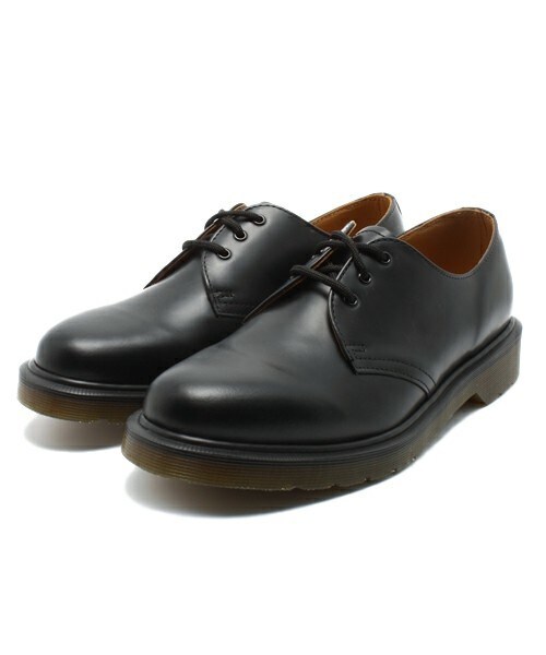 UNION STATION(ユニオンステーション)の「【Dr.martens】牛革プレントゥ(ドレスシューズ・メンズ・ブラック/ネイビー・SMALL/LARGE)」の2枚目の写真