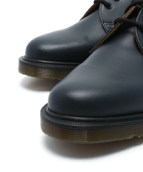 UNION STATION(ユニオンステーション)の「【Dr.martens】牛革プレントゥ(ドレスシューズ・メンズ・ブラック/ネイビー・SMALL/LARGE)」の6枚目の写真