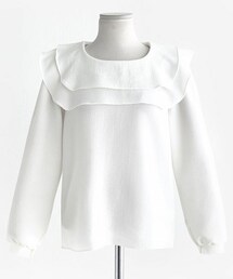 DHOLIC | スクエアネックブラウス(シャツ/ブラウス)