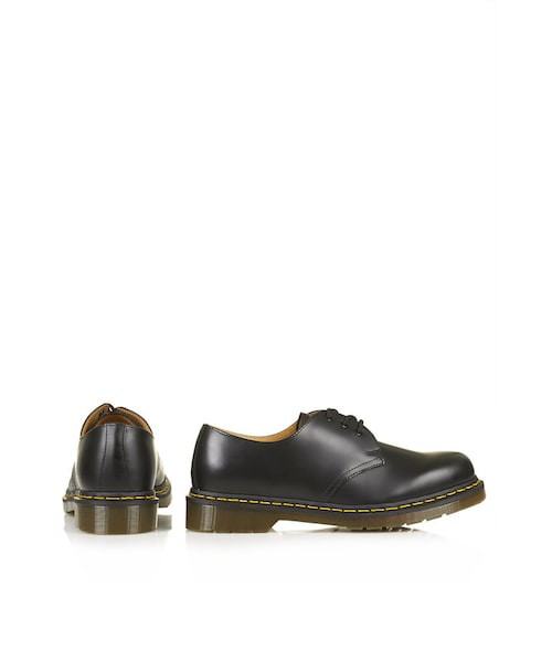 Dr. Martens(ドクターマーチン)の「Dr. martens original 1461 boots(ブーツ・レディース・BLACK・9.5/6.5/7.5/8.5/10.5/11.5)」の2枚目の写真