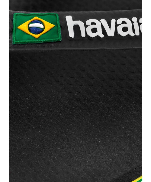 havaianas(ハワイアナス)の「Havaianas Brazil Logo Flip Flops(サンダル・メンズ・Black・S/XL/M/L)」の3枚目の写真