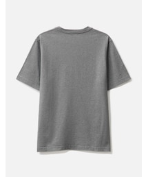 【MAISON KITSUNE】メンズ シティコインズT カーキ MAISON KITSUNE】メンズ シティコインズT カーキ トップス