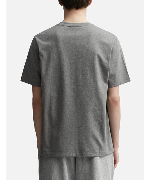 MAISON KITSUNE*快適なファッションを*シティコインズ Tシャツ Maison Kitsuné City Coins Comfort T-Shirt Medium Grey