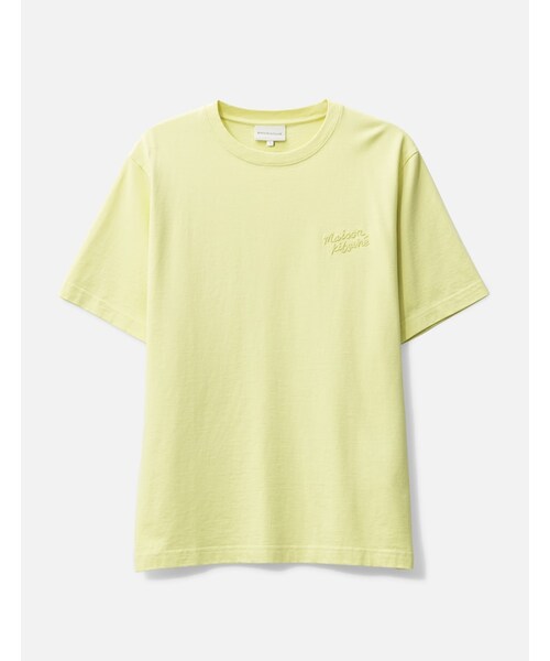 Maison Kitsune Handwriting Comfort T-shirt