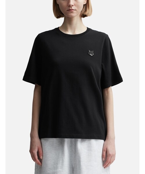 BOLD FOX HEAD PATCH COMFORT TEE SHIRT