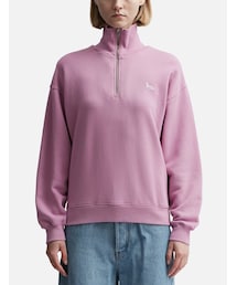 【美品】MAISON KITSUNE メゾンキツネ　ジップ　デニム　ブルゾン トラッカー ジャケット | Maison Kitsuné