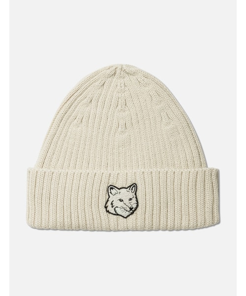 Bold Fox Head Beanie