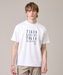 TAKEO KIKUCHI（タケオキクチ）の「【Sサイズ～】メッセージ プリント Tシャツ（その他・メンズ）」