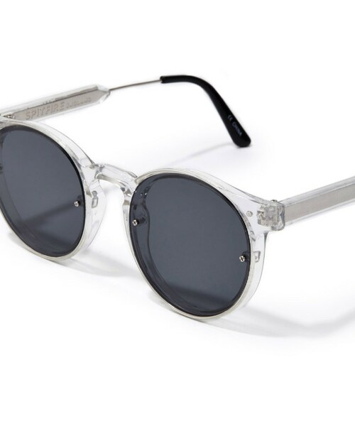 FOREVER 21（フォーエバー トゥエンティーワン）の「FOREVER 21 Spitfire Post Punk Sunglasses（サングラス・レディース・Clear/black・One size）」の6枚目の写真