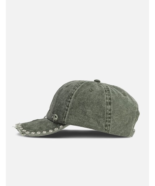 MISBHV（ミスビヘイブ）の「Laced Cap（その他・メンズ・Pale Olive）」の2枚目の写真