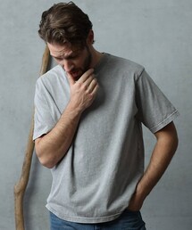 COLONY 2139 | 【paradigm】バイオ加工クルーネックフェード半袖(Tシャツ/カットソー)