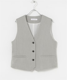 URBAN RESEARCH（アーバンリサーチ）の「UR TECH DRYLUXE 粗花呢西裝背心（その他・レディース）」
