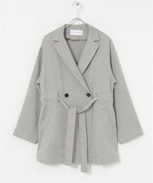 URBAN RESEARCH（アーバンリサーチ）の「UR TECH DRYLUXE 粗花呢西裝外套（その他・レディース）」