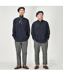45R（フォーティファイブアール）の「アーミッシュドットプリントの908