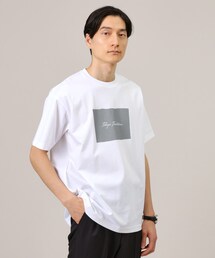 TAKEO KIKUCHI（タケオキクチ）の「【Sサイズ～】ラフタッチ ボックスプリント Tシャツ（その他・メンズ）」