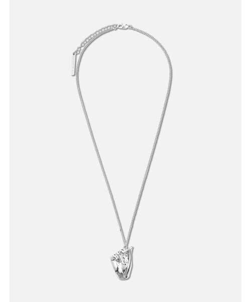 Mini Finger Heart Pendant Necklace