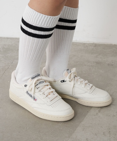 【Reebok/リーボック】 CLUB C 85 VINTAGE/クラブシー 85 ヴィンテージ
