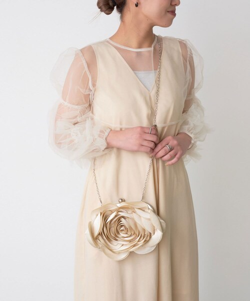 平和屋着物○金彩友禅 卓越技能者・名工・和田光正 訪問着 花蝶文 金銀