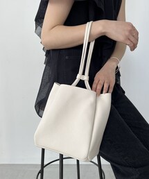 CAPRICIEUX LE'MAGE（カプリシューレマージュ）の「2WAYぷっくりミニトートバッグ（ハンドバッグ・レディース）」