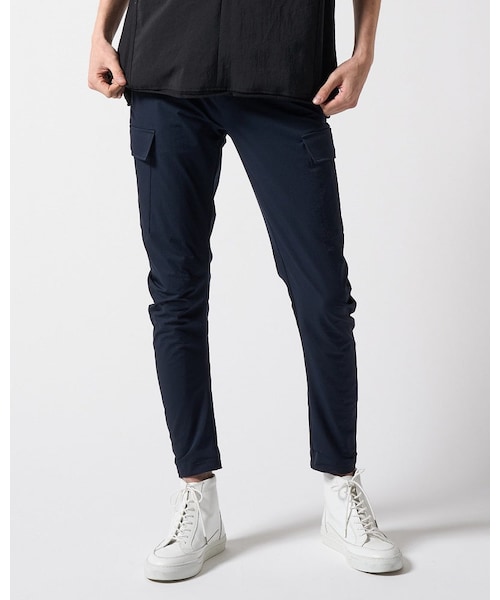 wjk（ダヴルジェイケイ）の「【LEON×B'2nd×wjk】banana slim cargo