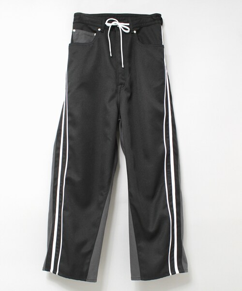 R4204 コンビネーショントラックパンツ