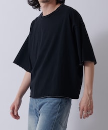 Lui's | カットオフピグメントs/sカットソー(Tシャツ/カットソー)