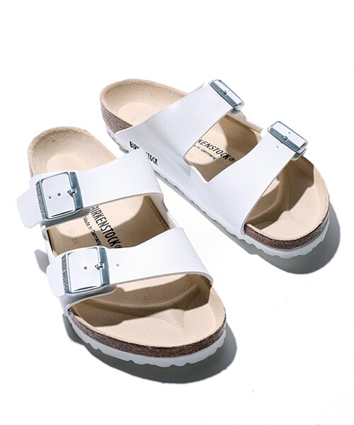 BIRKENSTOCK（ビルケンシュトック）の「ARIZONA（シューズ・メンズ・ホワイト/ブラック・40/41/42）」の10枚目の写真