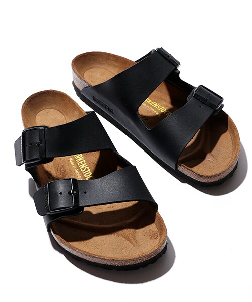 BIRKENSTOCK（ビルケンシュトック）の「ARIZONA（シューズ・メンズ・ホワイト/ブラック・40/41/42）」の2枚目の写真
