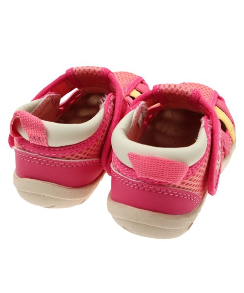 apres les cours（アプレレクール）の「◎SUNNY × IFME(イフミー)水抜きウォーターサンダル（シューズ・キッズ・ブラック/ブルー/オフホワイト/ピンク・16/17/18/19）」の8枚目の写真