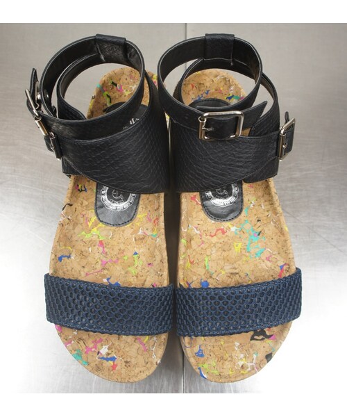 made in HEAVEN(メイドインヘブン)の「Cry.(シューズ・レディース・ホワイト/ホワイトマルチ/ブラックマルチ・22.5cm/23.5cm/24.5cm)」の9枚目の写真