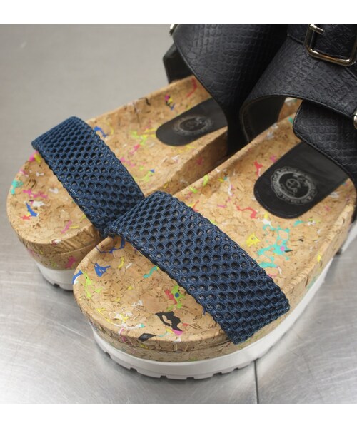 made in HEAVEN(メイドインヘブン)の「Cry.(シューズ・レディース・ホワイト/ホワイトマルチ/ブラックマルチ・22.5cm/23.5cm/24.5cm)」の6枚目の写真