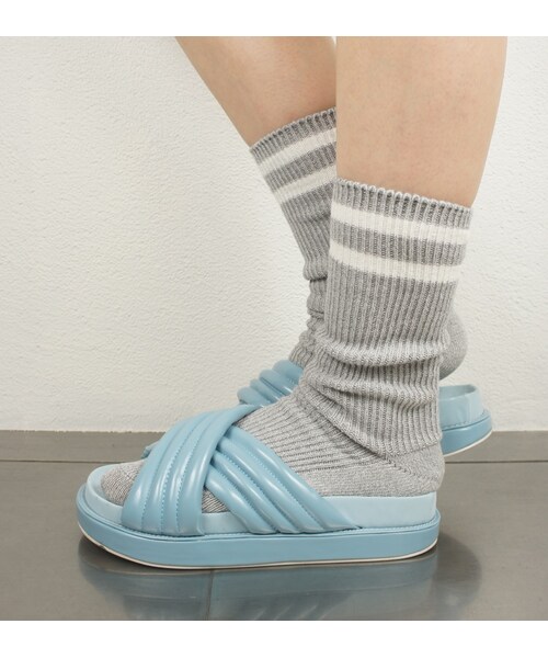 made in HEAVEN（メイドインヘブン）の「Cry.（シューズ・レディース・ホワイト/ブラック/ブルー・22.5cm/23.5cm/24.5cm）」の6枚目の写真