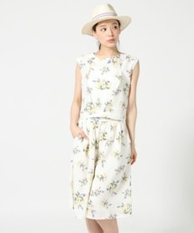 LOWRYS FARM | ハナガラＮＳ＊ガウチョ(ワンピース/ドレス)