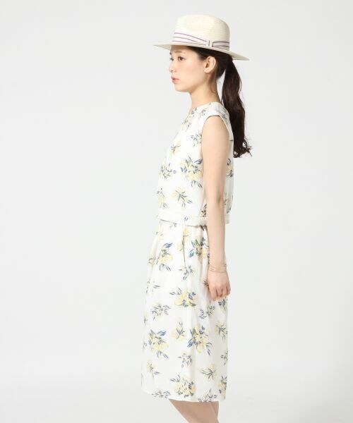 LOWRYS FARM(ローリーズファーム)の「ハナガラNS*ガウチョ(ワンピース/ドレス・レディース・オフ05/ネイビー88・M/L)」の3枚目の写真