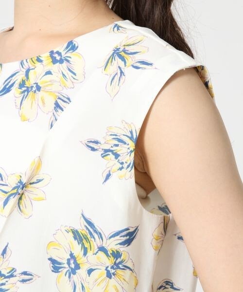 LOWRYS FARM(ローリーズファーム)の「ハナガラNS*ガウチョ(ワンピース/ドレス・レディース・オフ05/ネイビー88・M/L)」の7枚目の写真