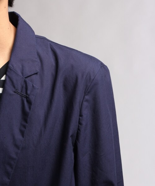 HARE（ハレ）の「タイプライターシャツコート（ジャケット/アウター・メンズ・OFF/BRN2/BLU5/NVY・Ｓ/Ｍ/Ｌ）」の13枚目の写真