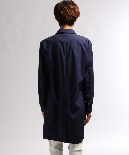 HARE（ハレ）の「タイプライターシャツコート（ジャケット/アウター・メンズ・OFF/BRN2/BLU5/NVY・Ｓ/Ｍ/Ｌ）」の10枚目の写真