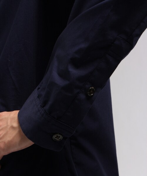 HARE（ハレ）の「タイプライターシャツコート（ジャケット/アウター・メンズ・OFF/BRN2/BLU5/NVY・Ｓ/Ｍ/Ｌ）」の15枚目の写真