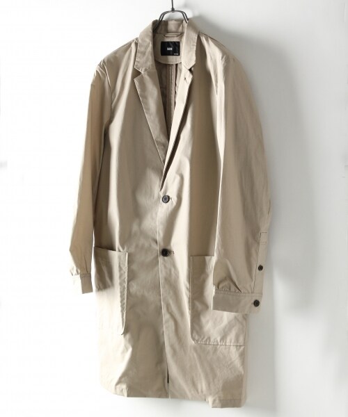 HARE（ハレ）の「タイプライターシャツコート（ジャケット/アウター・メンズ・OFF/BRN2/BLU5/NVY・Ｓ/Ｍ/Ｌ）」の2枚目の写真