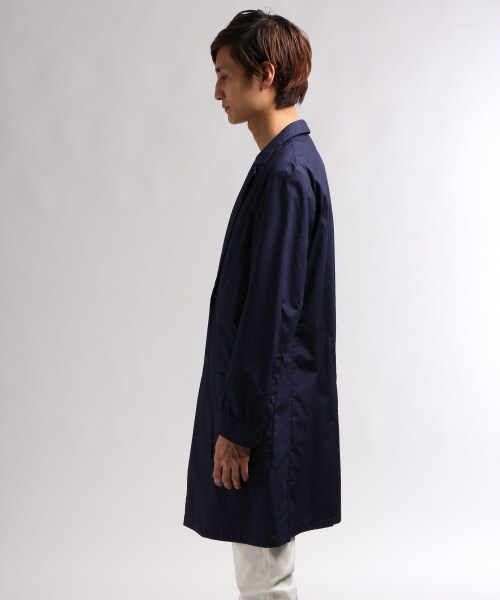 HARE（ハレ）の「タイプライターシャツコート（ジャケット/アウター・メンズ・OFF/BRN2/BLU5/NVY・Ｓ/Ｍ/Ｌ）」の9枚目の写真