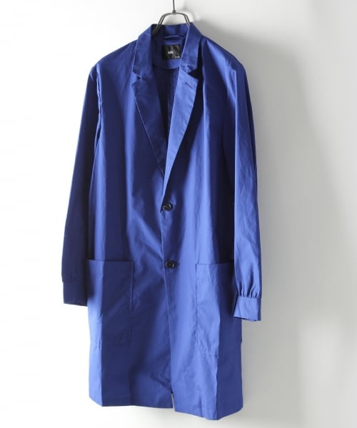 HARE（ハレ）の「タイプライターシャツコート（ジャケット/アウター・メンズ・OFF/BRN2/BLU5/NVY・Ｓ/Ｍ/Ｌ）」の3枚目の写真