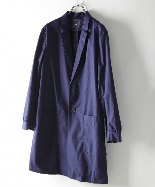 HARE（ハレ）の「タイプライターシャツコート（ジャケット/アウター・メンズ・OFF/BRN2/BLU5/NVY・Ｓ/Ｍ/Ｌ）」の4枚目の写真