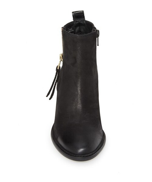 STEVE MADDEN(スティーブマデン)の「Steve Madden 'Wantagh' Leather Ankle Boot (Women)(ブーツ・レディース・Black・6 M/10 M/9 M)」の3枚目の写真
