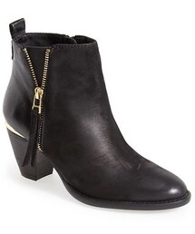 STEVE MADDEN | Steve Madden 'Wantagh' Leather Ankle Boot (Women)(ブーツ)