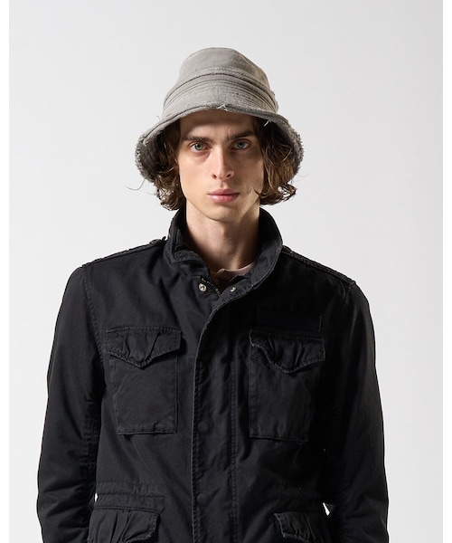 wjk（ダヴルジェイケイ）の「jersey bucket hat（）」 - WEAR