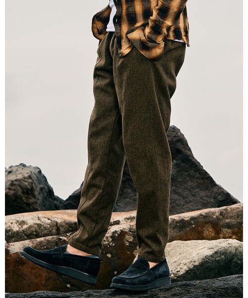 wjk（ダヴルジェイケイ）の「serge easy pants（）」 - WEAR